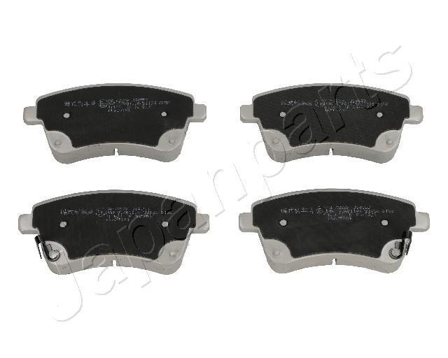 Jeu de 4 plaquettes de frein JAPANPARTS PA-K22AF