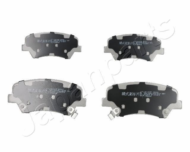 Jeu de 4 plaquettes de frein JAPANPARTS PA-K24AF