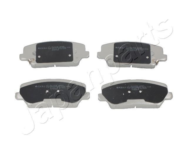 Jeu de 4 plaquettes de frein JAPANPARTS PA-K27AF