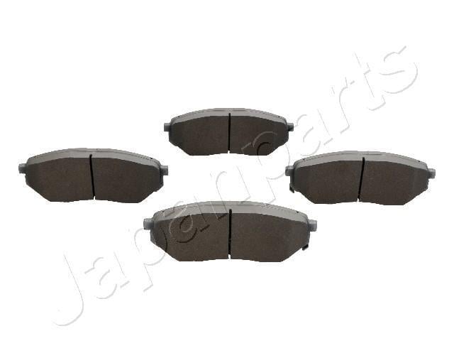 Jeu de 4 plaquettes de frein JAPANPARTS PA-K30AF