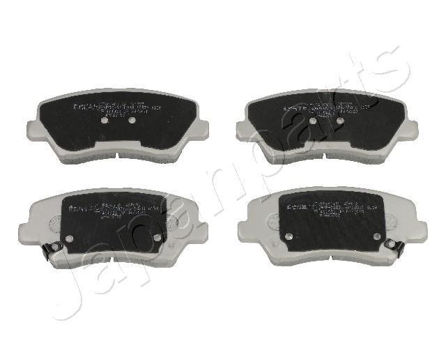 Jeu de 4 plaquettes de frein JAPANPARTS PA-K31AF