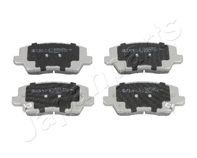 Jeu de 4 plaquettes de frein JAPANPARTS PA-K33AF