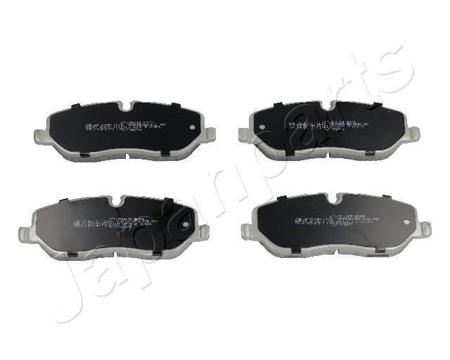 Jeu de 4 plaquettes de frein JAPANPARTS PA-L01AF