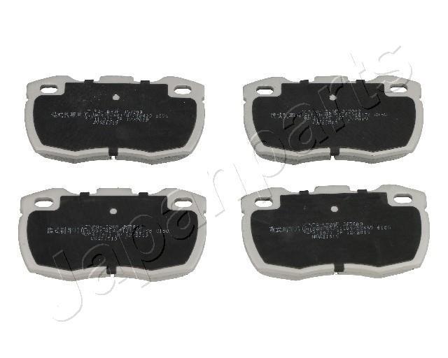 Jeu de 4 plaquettes de frein JAPANPARTS PA-L02AF