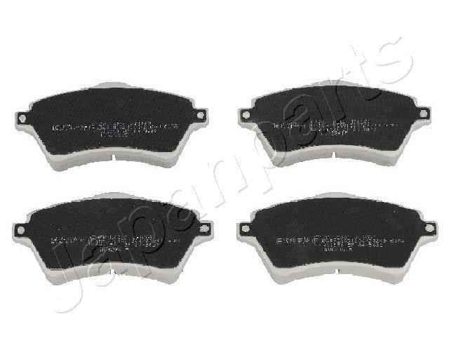 Jeu de 4 plaquettes de frein JAPANPARTS PA-L03AF