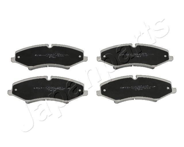 Jeu de 4 plaquettes de frein JAPANPARTS PA-L07AF