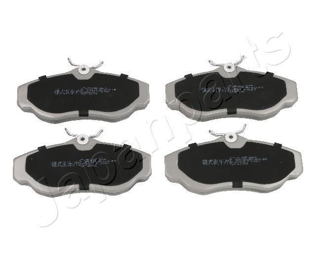 Jeu de 4 plaquettes de frein JAPANPARTS PA-L09AF
