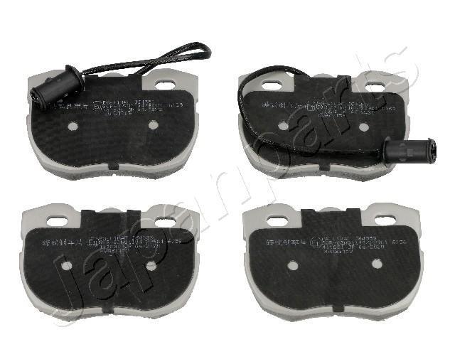 Jeu de 4 plaquettes de frein JAPANPARTS PA-L10AF
