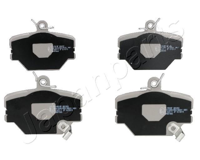 Jeu de 4 plaquettes de frein JAPANPARTS PA-M00AF
