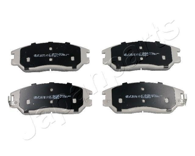 Jeu de 4 plaquettes de frein JAPANPARTS PA-S01AF