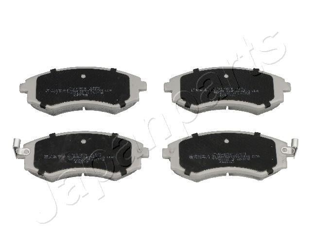 Jeu de 4 plaquettes de frein JAPANPARTS PA-S02AF