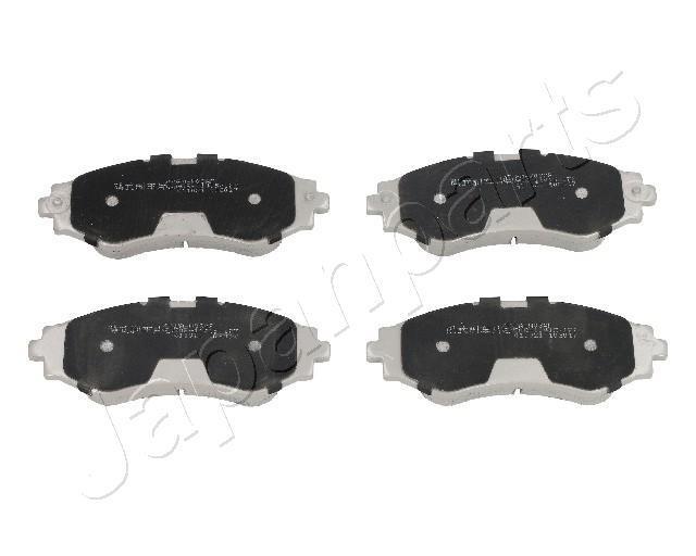 Jeu de 4 plaquettes de frein JAPANPARTS PA-W03AF