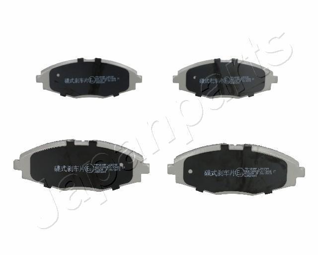 Jeu de 4 plaquettes de frein JAPANPARTS PA-W04AF