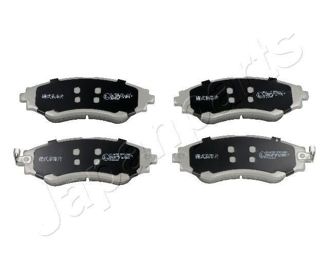 Jeu de 4 plaquettes de frein JAPANPARTS PA-W05AF