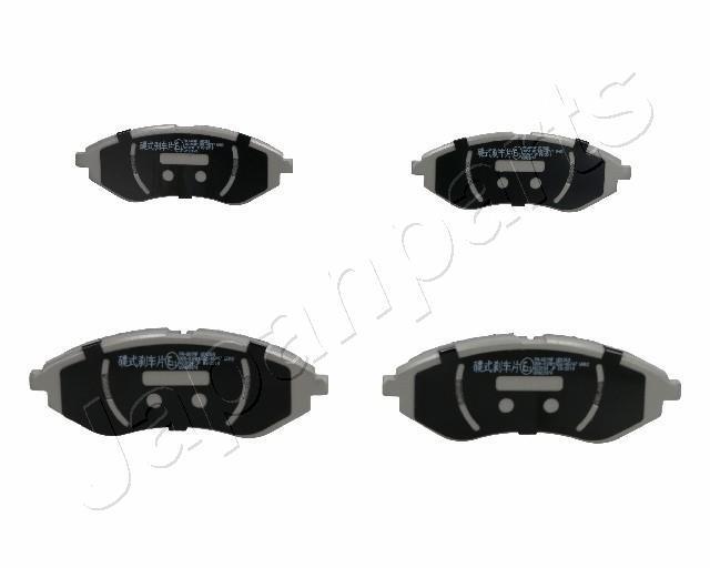 Jeu de 4 plaquettes de frein JAPANPARTS PA-W07AF