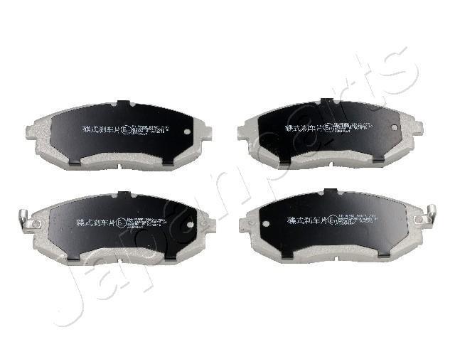 Jeu de 4 plaquettes de frein JAPANPARTS PA-W09AF