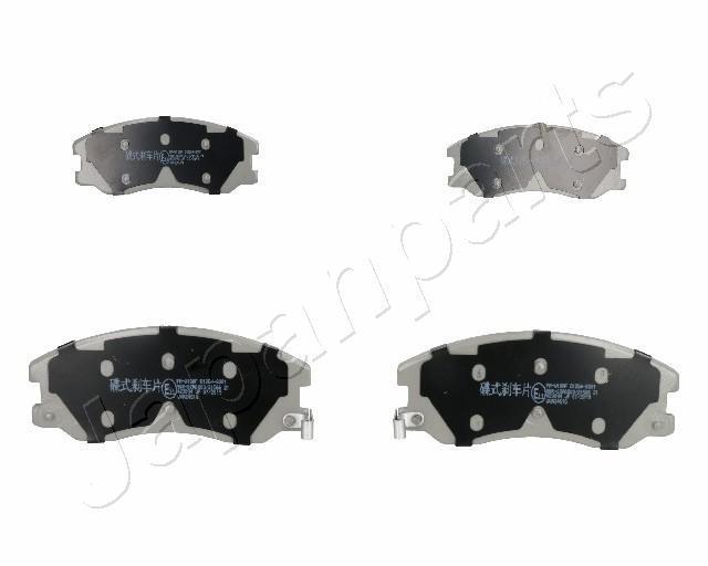 Jeu de 4 plaquettes de frein JAPANPARTS PA-W10AF