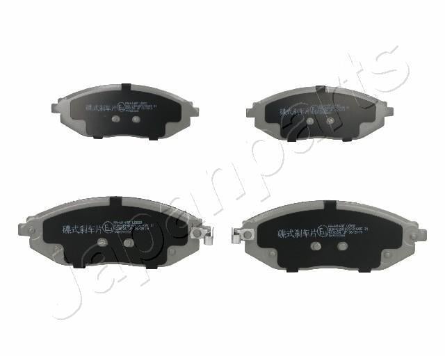 Jeu de 4 plaquettes de frein JAPANPARTS PA-W14AF