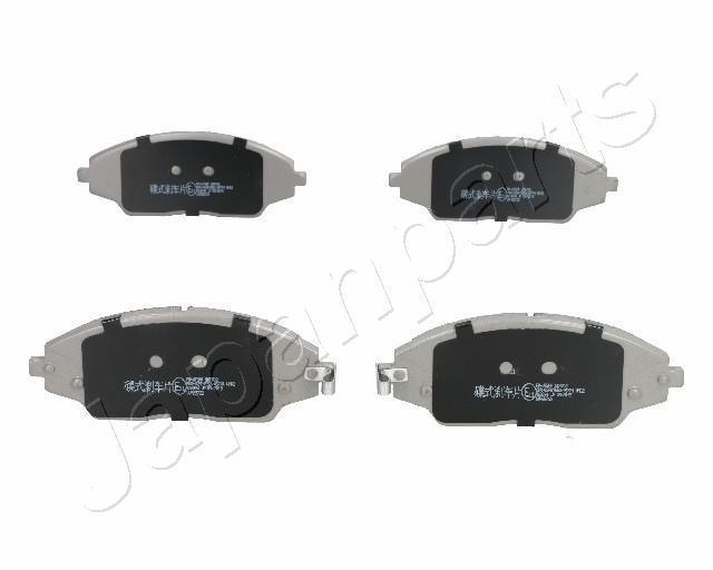 Jeu de 4 plaquettes de frein JAPANPARTS PA-W15AF