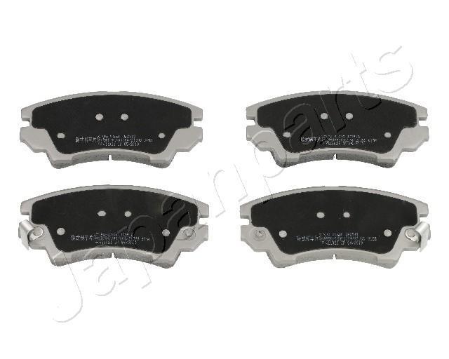 Jeu de 4 plaquettes de frein JAPANPARTS PA-W16AF