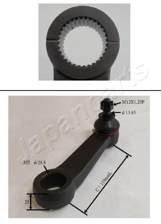 Levier de commande de direction JAPANPARTS ref. PI-510