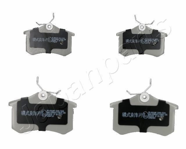 Jeu de 4 plaquettes de frein JAPANPARTS PP-0002AF