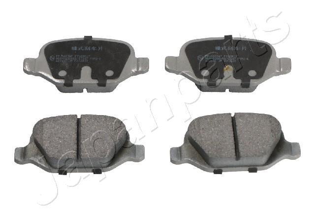Jeu de 4 plaquettes de frein JAPANPARTS PP-0003AF