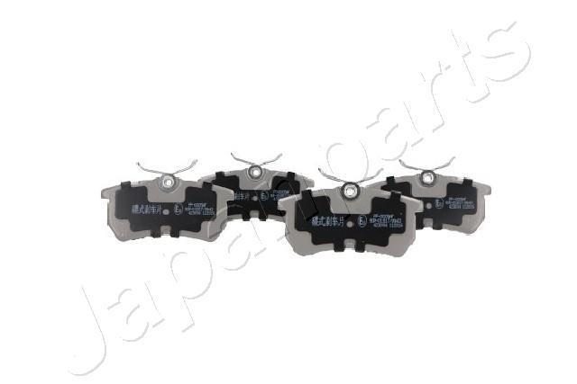 Jeu de 4 plaquettes de frein JAPANPARTS PP-0005AF
