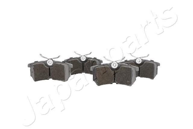 Jeu de 4 plaquettes de frein JAPANPARTS PP-0005AF