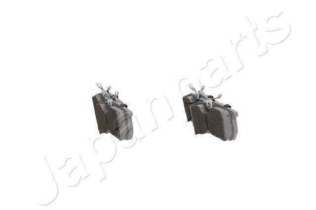 Jeu de 4 plaquettes de frein JAPANPARTS PP-0005AF