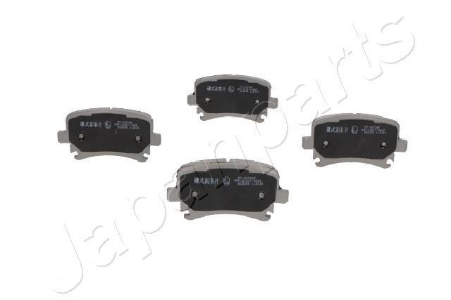 Jeu de 4 plaquettes de frein JAPANPARTS PP-0007AF