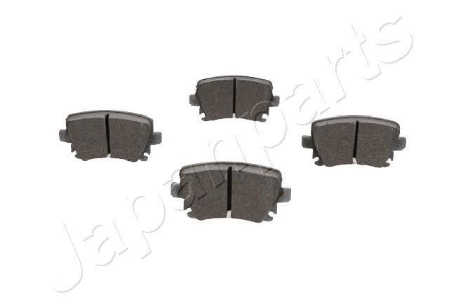 Jeu de 4 plaquettes de frein JAPANPARTS PP-0007AF