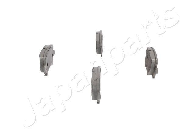 Jeu de 4 plaquettes de frein JAPANPARTS PP-0007AF