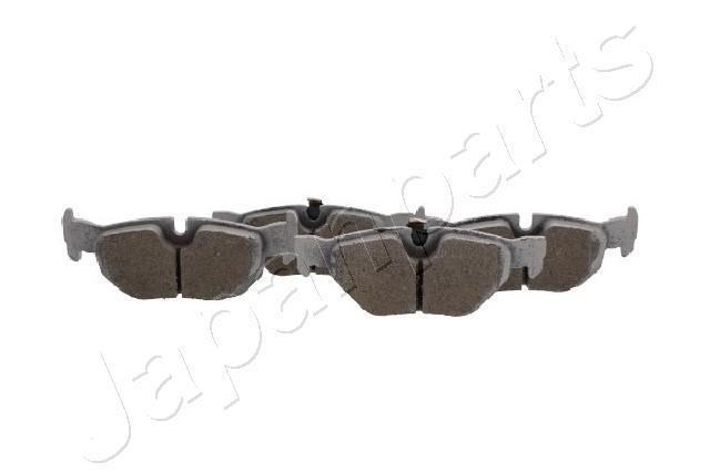Jeu de 4 plaquettes de frein JAPANPARTS ref. PP-0008AF