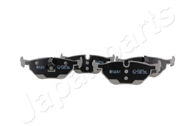 Jeu de 4 plaquettes de frein JAPANPARTS PP-0009AF