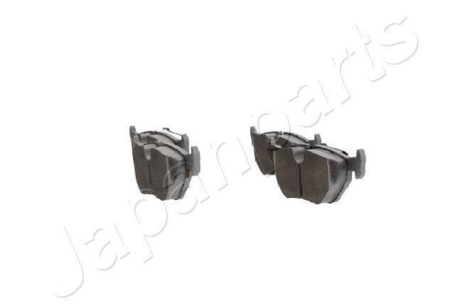 Jeu de 4 plaquettes de frein JAPANPARTS PP-0009AF