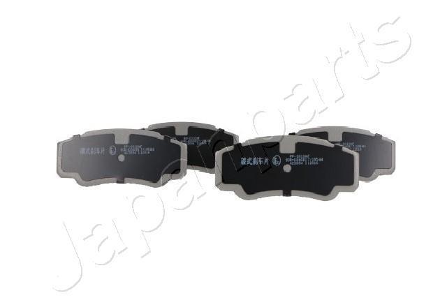 Jeu de 4 plaquettes de frein JAPANPARTS PP-0010AF