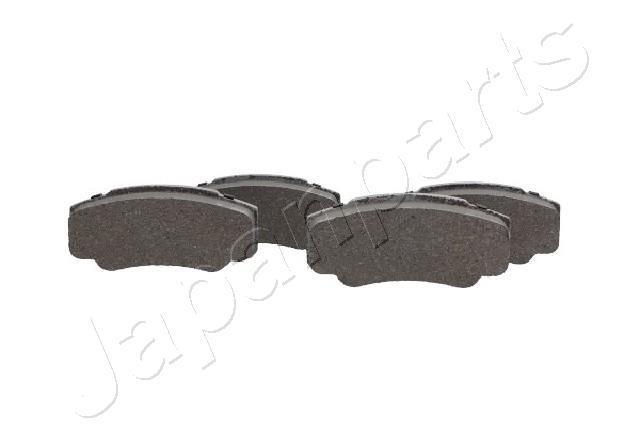 Jeu de 4 plaquettes de frein JAPANPARTS PP-0010AF
