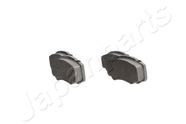 Jeu de 4 plaquettes de frein JAPANPARTS PP-0010AF