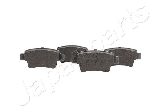 Jeu de 4 plaquettes de frein JAPANPARTS PP-0011AF