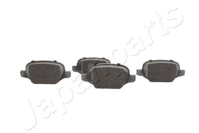 Jeu de 4 plaquettes de frein JAPANPARTS PP-0013AF
