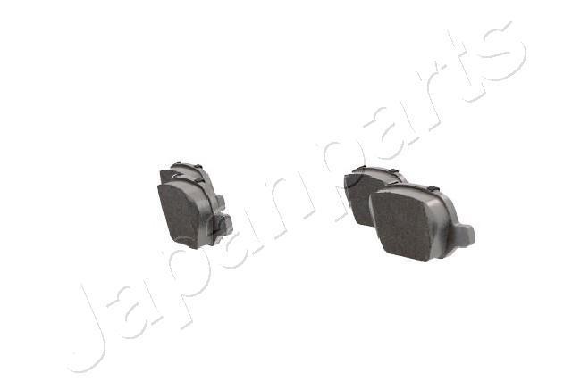 Jeu de 4 plaquettes de frein JAPANPARTS PP-0013AF