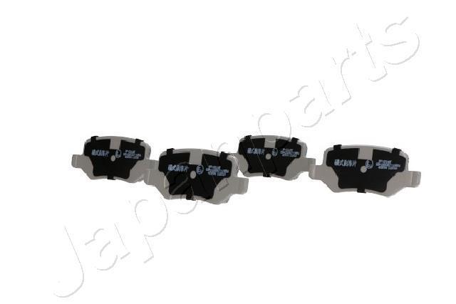 Jeu de 4 plaquettes de frein JAPANPARTS PP-0014AF