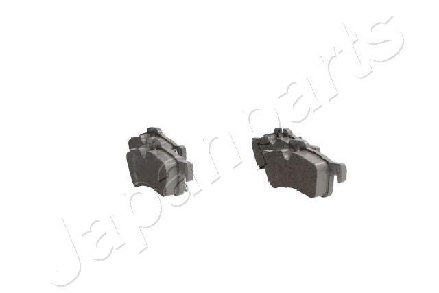 Jeu de 4 plaquettes de frein JAPANPARTS PP-0015AF