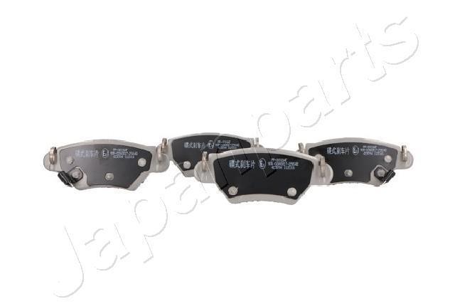 Jeu de 4 plaquettes de frein JAPANPARTS PP-0016AF