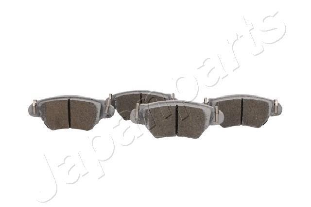 Jeu de 4 plaquettes de frein JAPANPARTS PP-0016AF