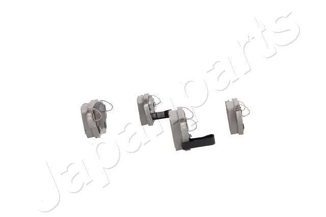 Jeu de 4 plaquettes de frein JAPANPARTS PP-0016AF