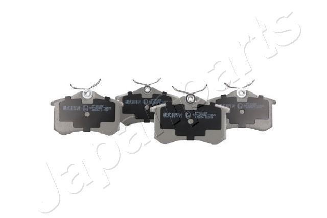 Jeu de 4 plaquettes de frein JAPANPARTS PP-0018AF