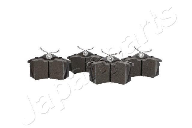 Jeu de 4 plaquettes de frein JAPANPARTS PP-0018AF