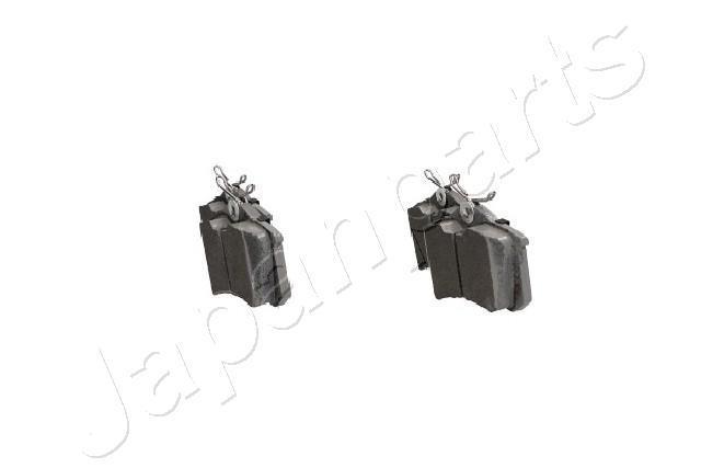 Jeu de 4 plaquettes de frein JAPANPARTS PP-0018AF